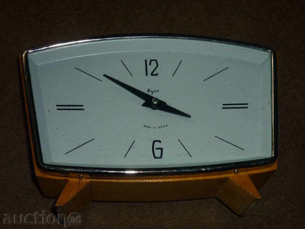 Socialist Interior Clock 60s of the 20th Century
