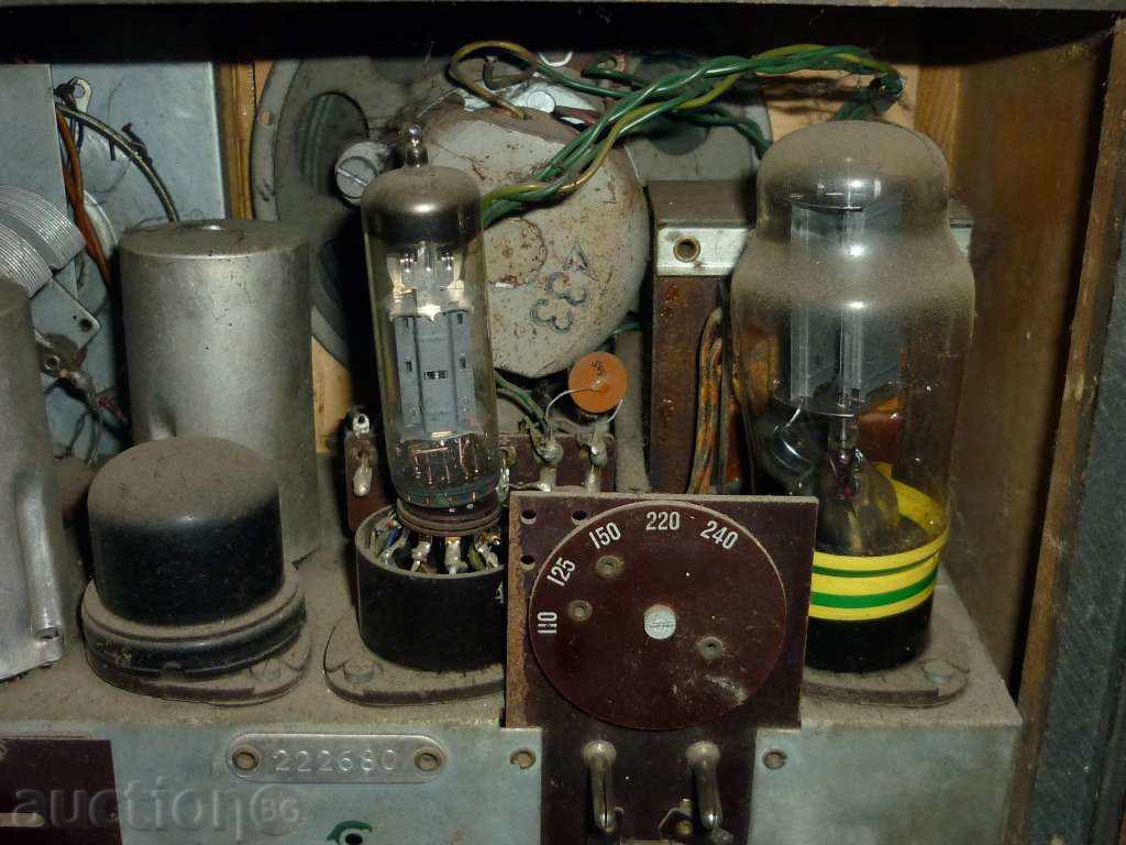 Ancient German radio brand "HAGENUK" - 5 Ancient German radio brand "HAGENUK" - 5