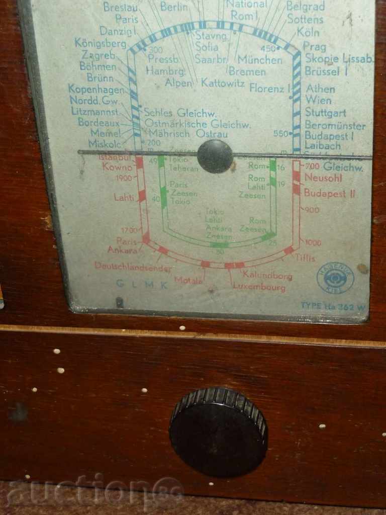 Ancient German radio brand "HAGENUK" - 7 Ancient German radio brand "HAGENUK" - 7