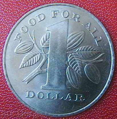 1979 $ de 1 FAO, Trinidad și Tobago