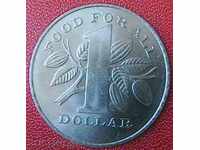 1 долар 1979 FAO, Тринидад и Тобаго