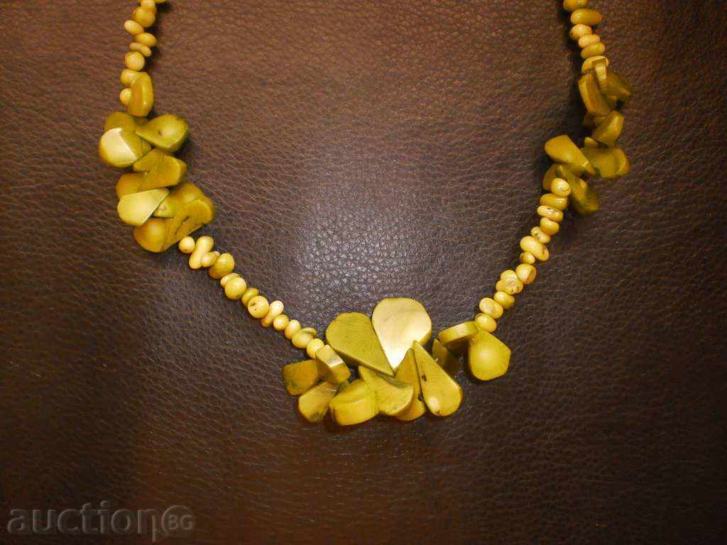 Gerdaine made of natural coral - green-2 with price 49.00 BGN | € 25.05 Gerdaine made of natural coral - green-2 with price 49.00 BGN | € 25.05