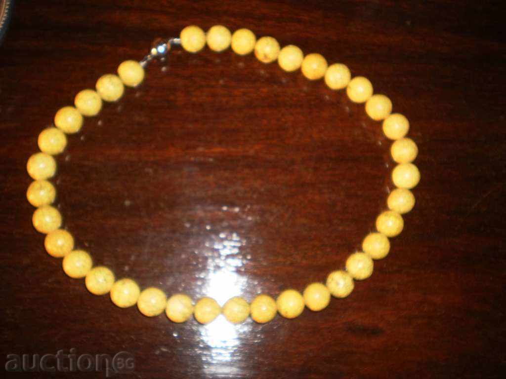 Yellow Turquoise Girdle with price 52.00 BGN | € 26.59