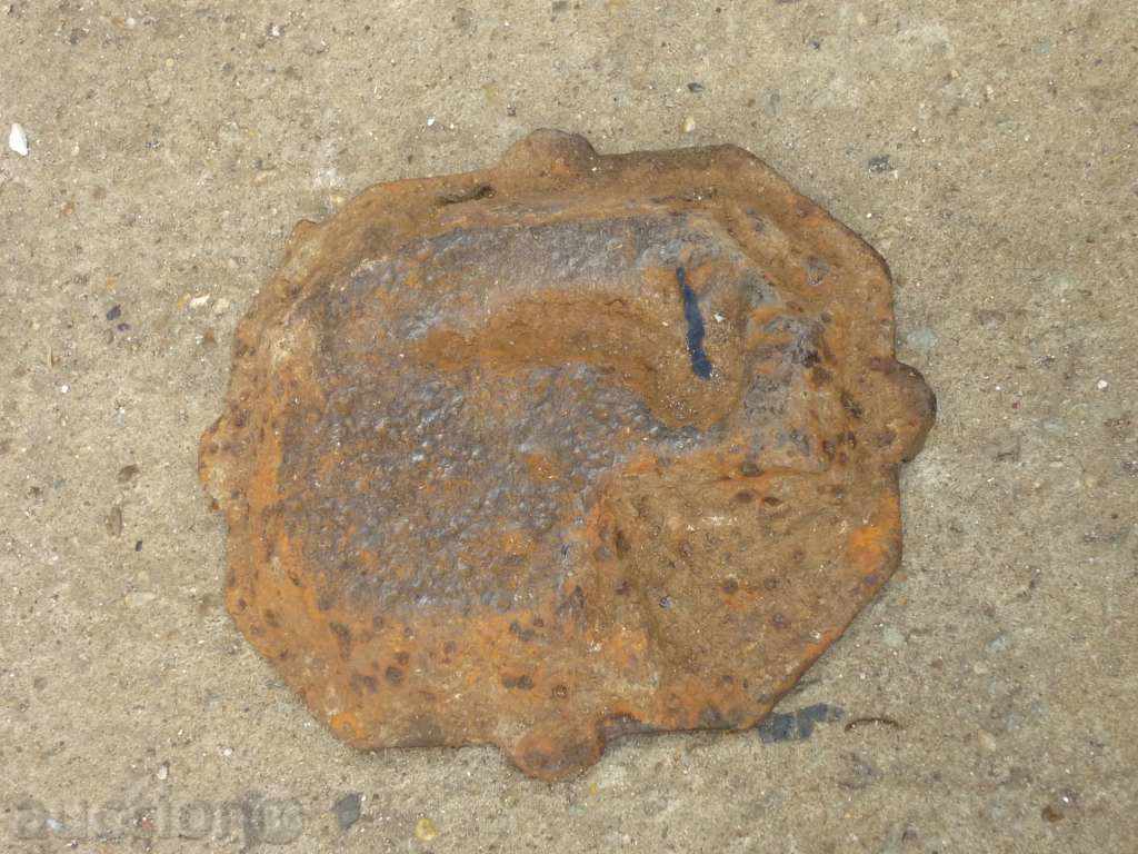 Ancient cast iron appliqué - 5 Ancient cast iron appliqué - 5