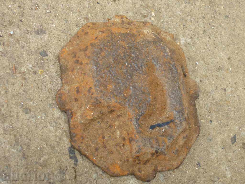 Ancient cast iron appliqué - 6 Ancient cast iron appliqué - 6