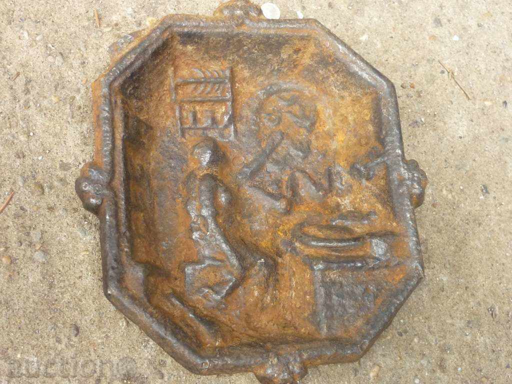 Ancient cast iron appliqué - 7 Ancient cast iron appliqué - 7