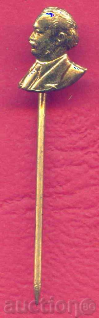 Значка ГЕОРГИ ДИМИТРОВ български политик , КОВАЧЕВЦИ / Z340 с цена 2.00 лв. | € 1.02 Значка ГЕОРГИ ДИМИТРОВ български политик , КОВАЧЕВЦИ / Z340 с цена 2.00 лв. | € 1.02