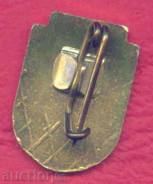 Auction  Badge - town SAMOKOV / Z381