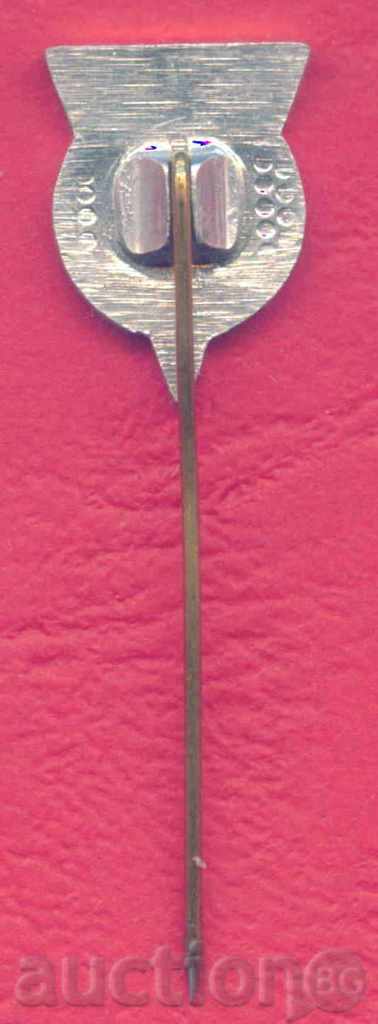 Auction Badge - BFU - BULGARIAN FOOTBALL UNION / Z398 Auction Badge - BFU - BULGARIAN FOOTBALL UNION / Z398