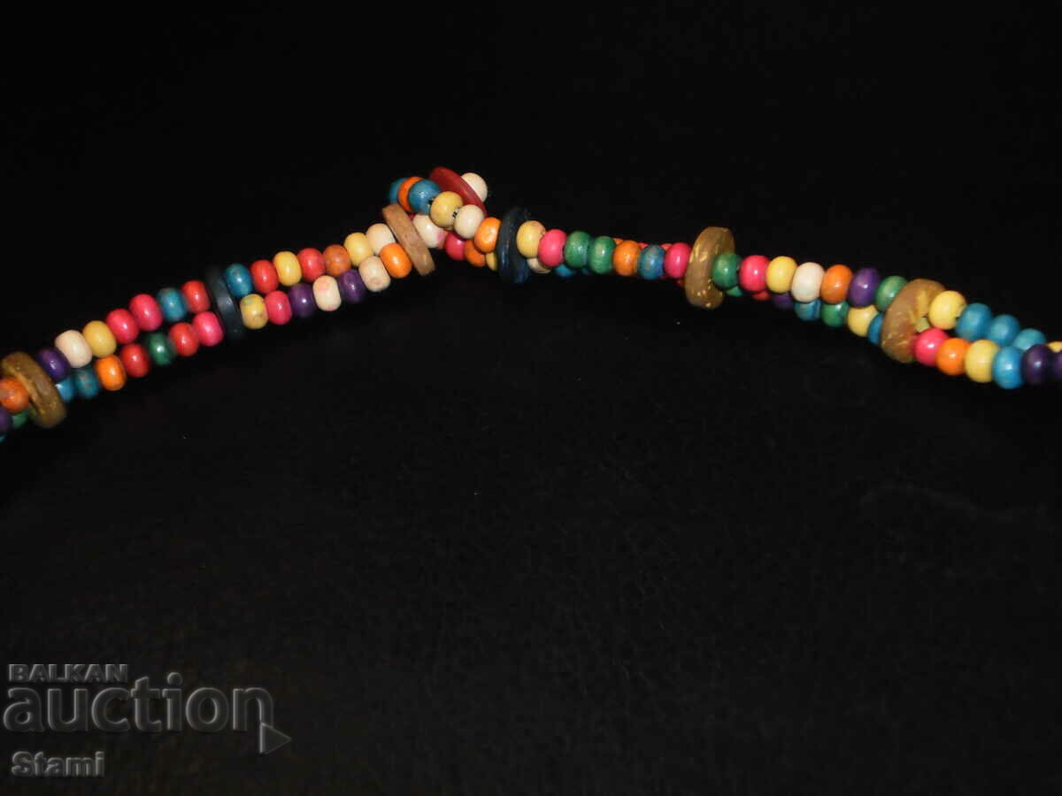 Exotic coconut-multicolored-2 necklace - 6