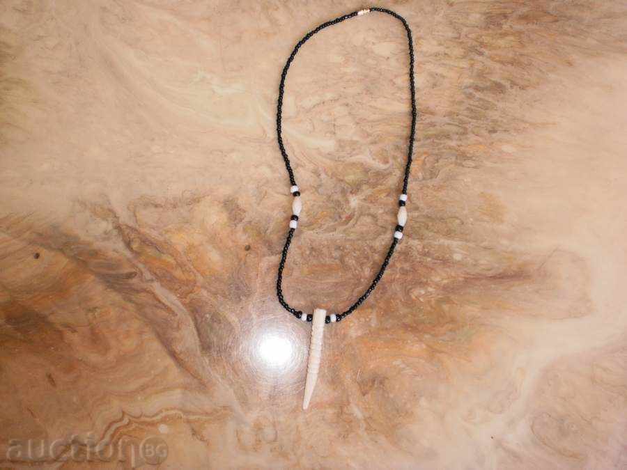 Grace style necklace with camel bone with price 12.00 BGN | € 6.14 Grace style necklace with camel bone with price 12.00 BGN | € 6.14