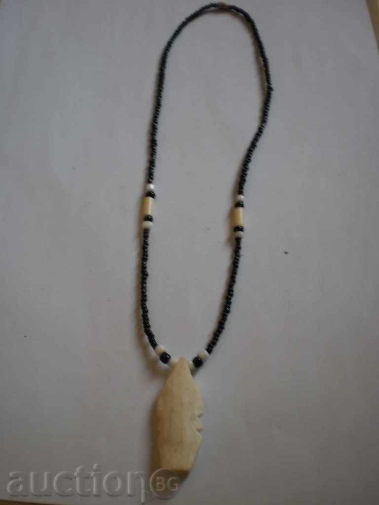 Δημοπρασία Κολιέ με κόκαλο καμήλας στο grunge στυλ-2 Δημοπρασία Κολιέ με κόκαλο καμήλας στο grunge στυλ-2