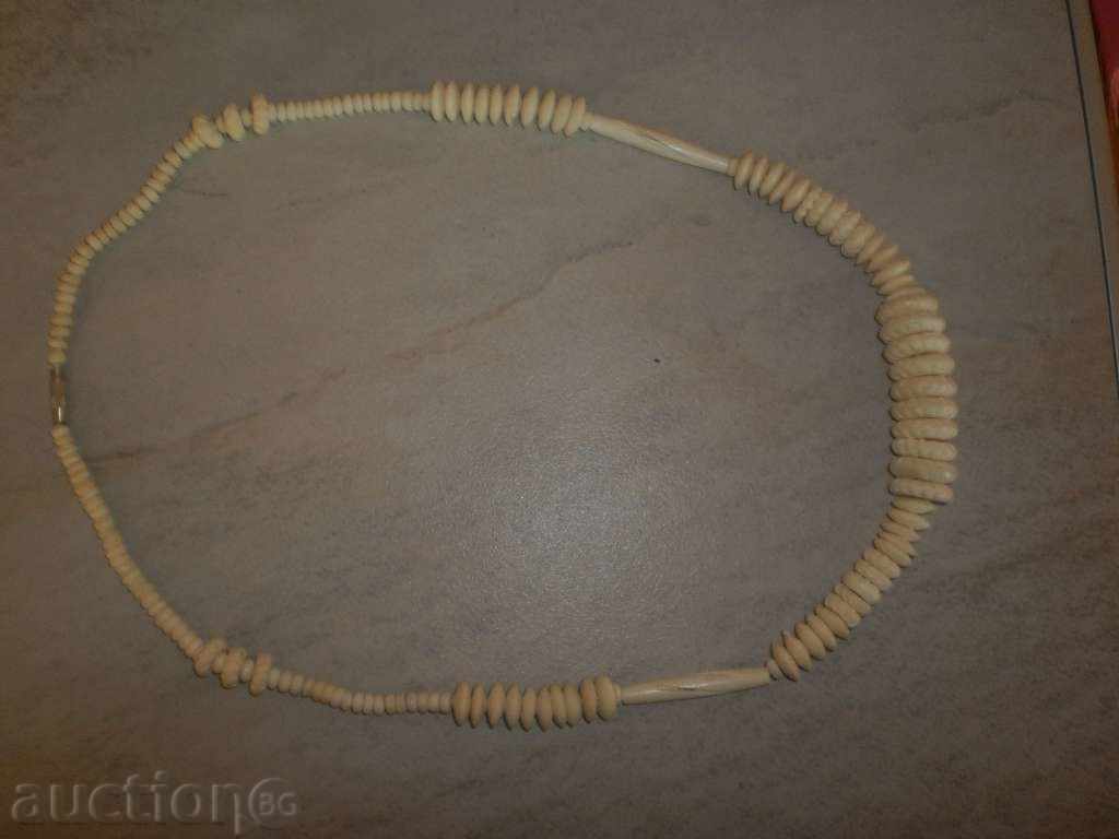 Auction Necklace made of camel bone-classic Auction Necklace made of camel bone-classic