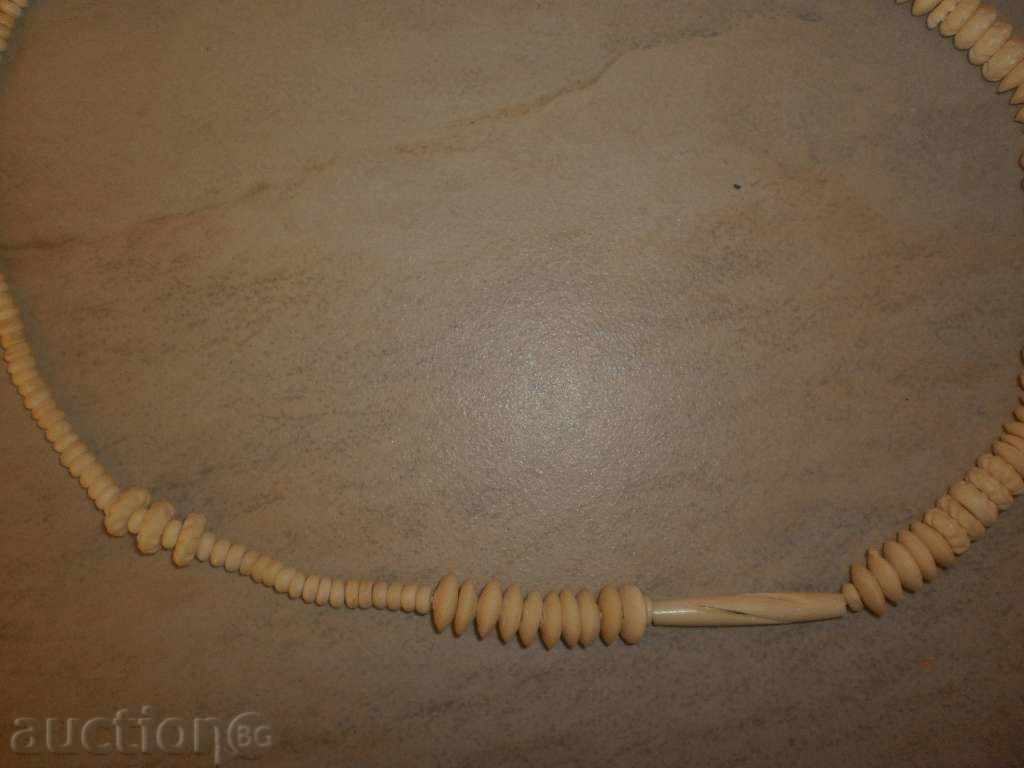 Necklace made of camel bone-classic - 5 Necklace made of camel bone-classic - 5