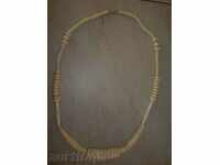 Necklace made of camel bone-classic