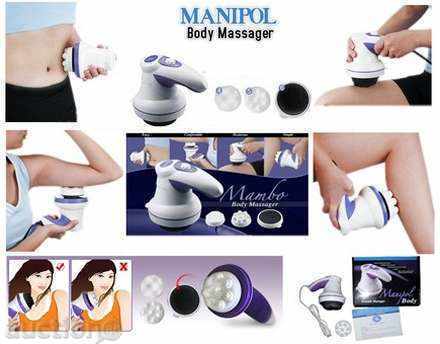 MANIPOL BODY RELAYING ANTI-SENSITIVITY MASSAGE - 5 MANIPOL BODY RELAYING ANTI-SENSITIVITY MASSAGE - 5