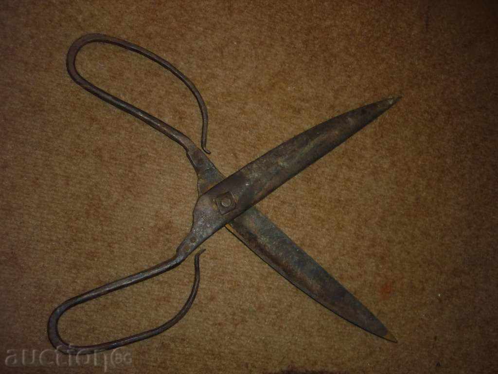 An old forged scissors with price 35.00 BGN | € 17.90 An old forged scissors with price 35.00 BGN | € 17.90