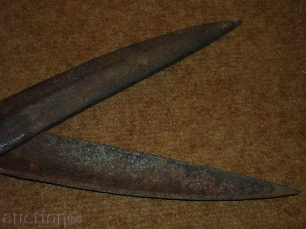 An old forged scissors - 5 An old forged scissors - 5