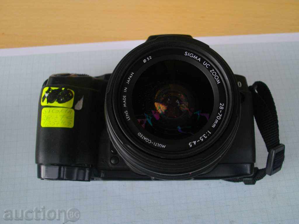 Camera '' SIGMA - SA 300 '' with price 120.00 BGN | € 61.36 Camera '' SIGMA - SA 300 '' with price 120.00 BGN | € 61.36