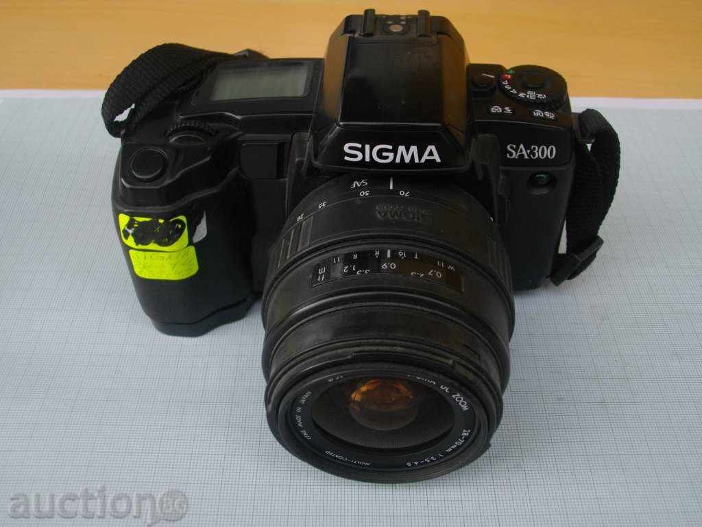 Κάμερα '' SIGMA - ΑΕ 300 ''
