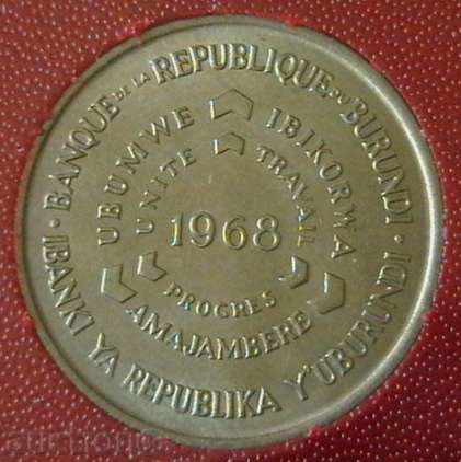 10 Franci 1968 FAO, Burundi cu preț 10.00 BGN | € 5.11 10 Franci 1968 FAO, Burundi cu preț 10.00 BGN | € 5.11