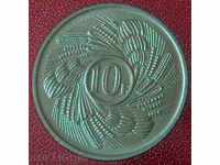 10 Franci 1968 FAO, Burundi