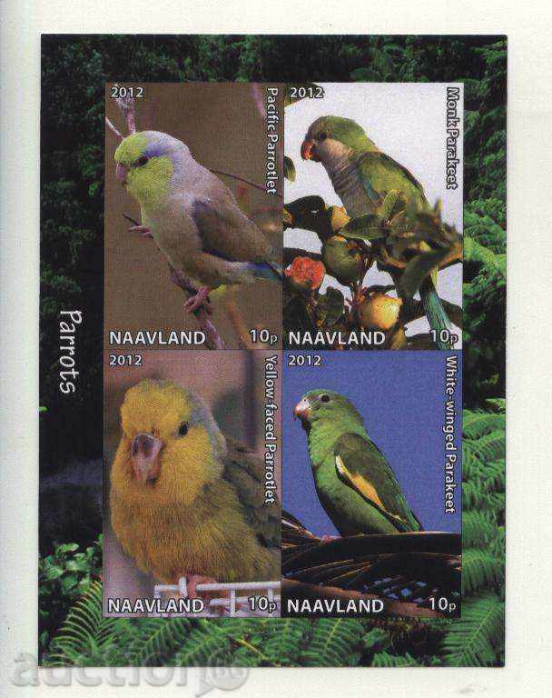 Καθαρίστε Παπαγάλοι 2012 μπλοκ Navland