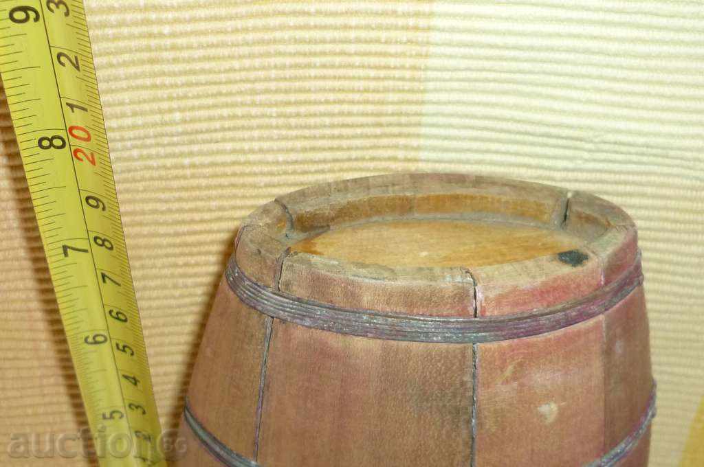 Auction  An old wooden pave