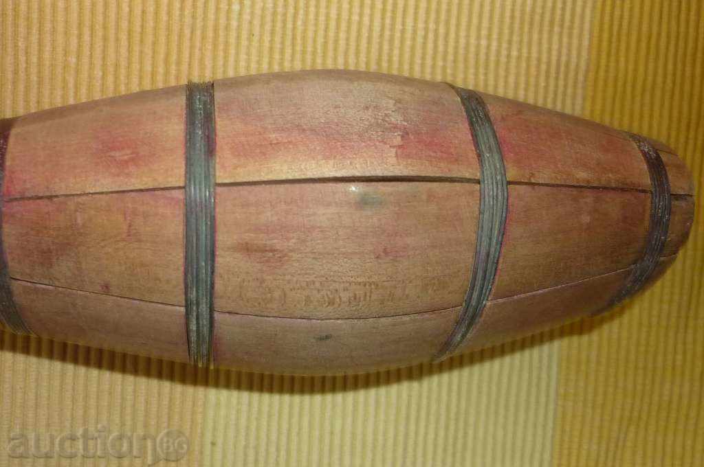 An old wooden pave - 5