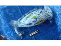 Cana from N colors of Italian glass "MURANO" like a fish