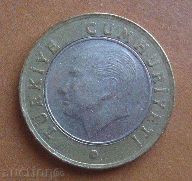 Τουρκία 1 λίρα 2010 με τιμή 0.80 BGN | € 0.41 Τουρκία 1 λίρα 2010 με τιμή 0.80 BGN | € 0.41