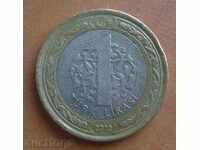 Turkey 1 pound 2010