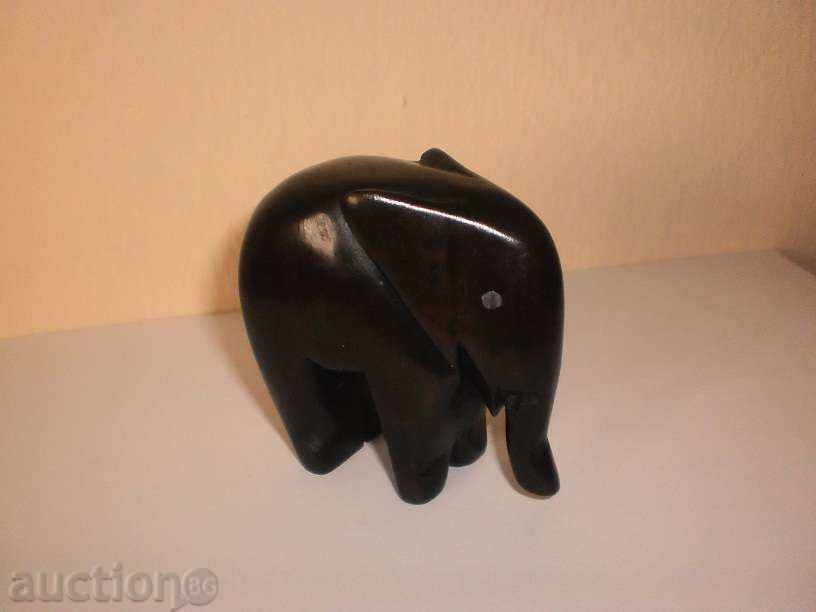 Elephant-small figure of ebony-4 with price 45.00 BGN | € 23.01 Elephant-small figure of ebony-4 with price 45.00 BGN | € 23.01