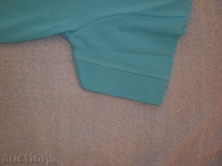 Auction Luxury T-shirt for boy in turquoise color, size 140 Auction Luxury T-shirt for boy in turquoise color, size 140