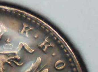 Delivery of 1 CROSSER 1885 RED COINS COURIER DEFECT Delivery of 1 CROSSER 1885 RED COINS COURIER DEFECT