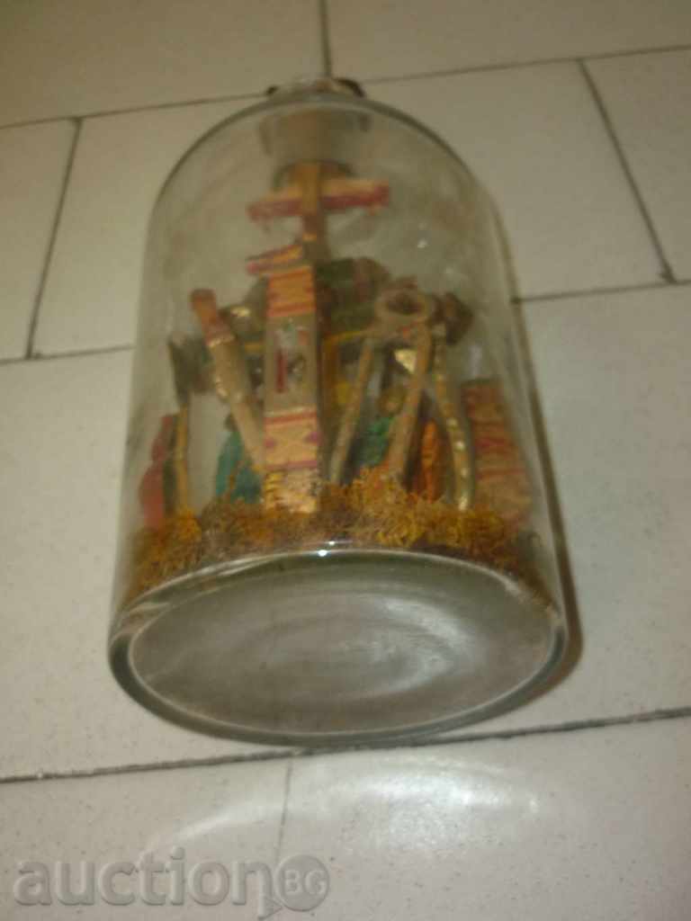 Auction Ancient religious bottle of art Auction Ancient religious bottle of art