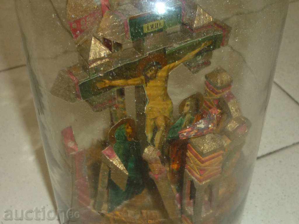 Ancient religious bottle of art - 6 Ancient religious bottle of art - 6