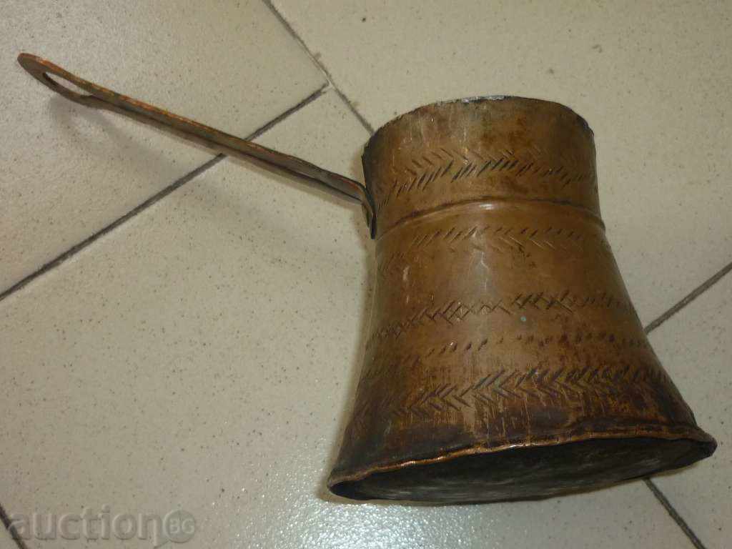 oală de cupru antic - 5 oală de cupru antic - 5