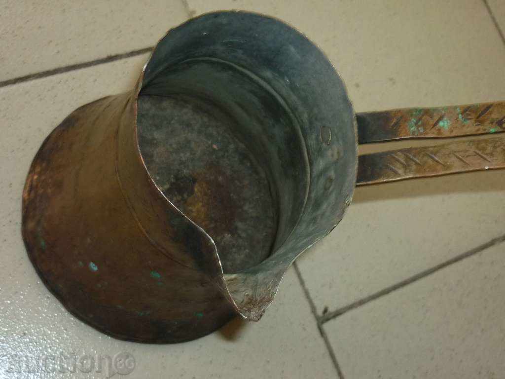 oală de cupru antic - 6 oală de cupru antic - 6