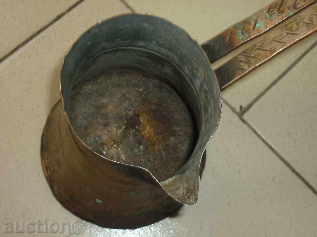 oală de cupru antic - 7 oală de cupru antic - 7