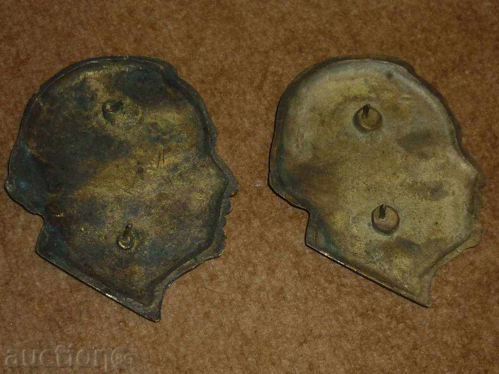 Lot of 2 bronze bas-reliefs by Georgi Dimitrov - 6 Lot of 2 bronze bas-reliefs by Georgi Dimitrov - 6