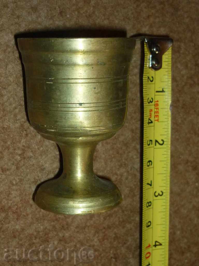 Auction A little bronze mortar, a mortar Auction A little bronze mortar, a mortar
