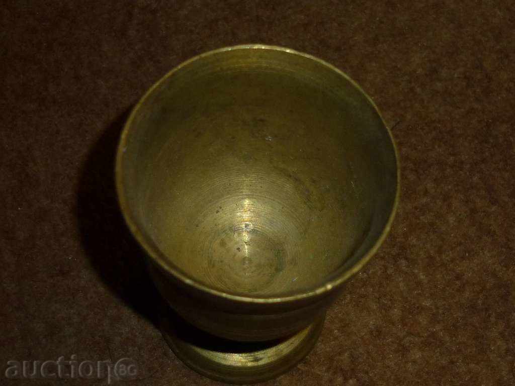 A little bronze mortar, a mortar - 5 A little bronze mortar, a mortar - 5