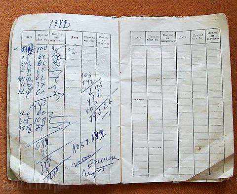 Auction SWEET BOOK - "WHITE GOLD OF BULGARIA IS THE EGGS" Auction SWEET BOOK - "WHITE GOLD OF BULGARIA IS THE EGGS"