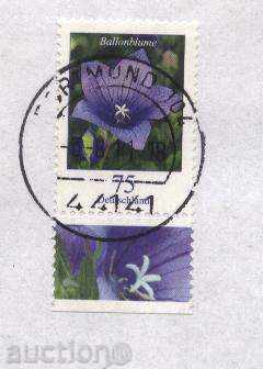 Patuval φάκελο με λουλούδι σφραγίδα από τη Γερμανία με τιμή 0.60 BGN | € 0.31 Patuval φάκελο με λουλούδι σφραγίδα από τη Γερμανία με τιμή 0.60 BGN | € 0.31