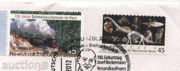 Traffic envelope with brands from Germany with price 0.90 BGN | € 0.46 Traffic envelope with brands from Germany with price 0.90 BGN | € 0.46