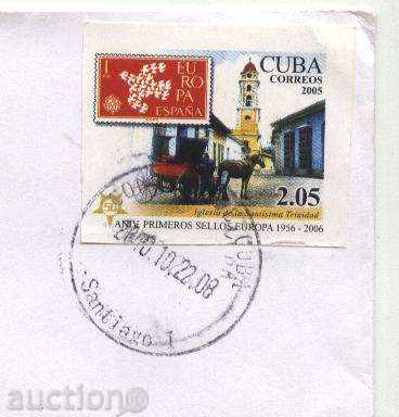 Travel Bag Europe 2006 from Cuba. with price 1.35 BGN | € 0.69