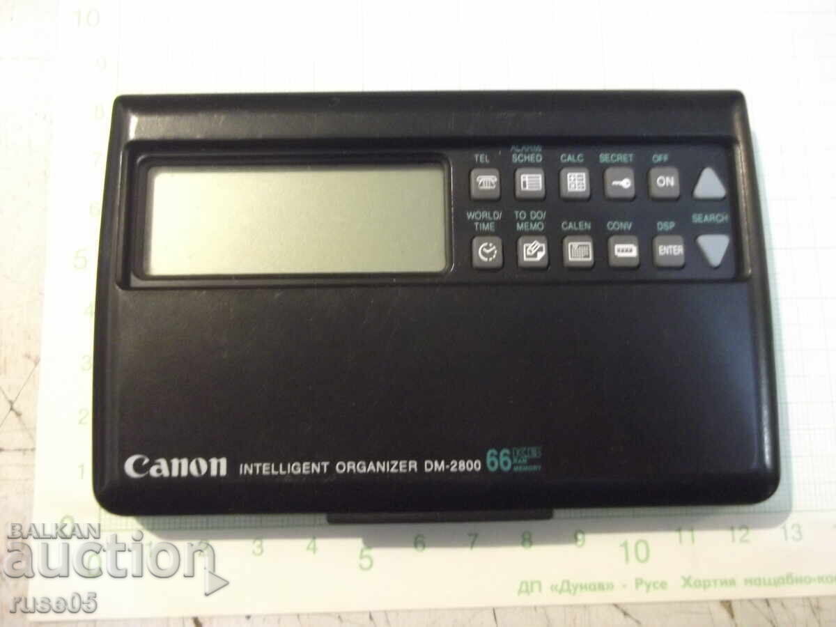 Organizer '' CANON - DM - 2800 '' - 5