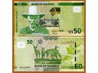 +++ NAMIBIA 50 DOLARI 2012 UNC +++
