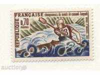 Καθαρό σήμα Αθλητισμός, Κανό - Καγιάκ 1969 από τη Γαλλία